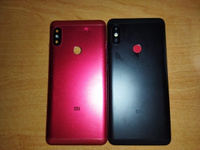 Задняя крышка для Xiaomi Redmi Note 5 / Note 5 Pro (черный) #1, Maxim S.