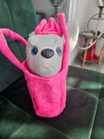 Мягкая игрушка собака в сумочке / Мягкая игрушка для девочек, интерактивная, 25 см #17, Анна Б.