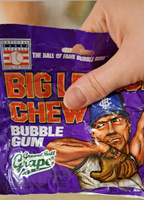 Жевательная резинка Big League Chew, вкус Ground Ball Grape #7, Надежда Н.