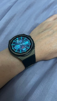 QtD Умные часы Smart Watch , 46mm, черный #4, Ксения Р.