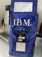 Кофе в зернах Goppion Caffe JBM , 1000 гр . #2, Максим Д.