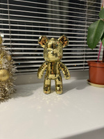 Зеркальная мозаика, декор фигурка "Медведь" набор для создания игрушки своими руками, мишка шайни #3, Ирина Г.