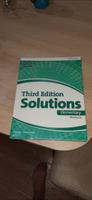 Solutions Elementary Комплект Student's Book + Workbook +CD #3, Антон П.