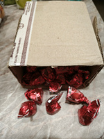 Конфеты шоколадные Вишенка с коньяком алкогольные с вишней Белорусские конфеты 1 кг. #1, Сергей Б.