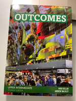 Комплект Outcomes (Second Edition) Upper-Intermediate. Student's Book, Workbook + CD #2, Катя К.