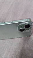 Противоударный чехол для Apple iPhone 15 / силиконовый прозрачный чехол с защитой камеры на Айфон 15 #3, Альбина П.