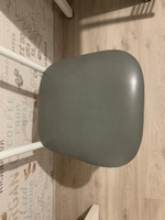 сиденье для стула, трапеция ,экокожа ,38х38x4 см , цвет серый #3, Екатерина А.