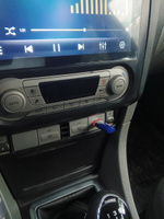 Панель (заглушка) USB с подсветкой для Ford Focus 2 #5, Виталик У.