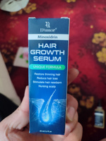 Масло Hair Growth Serum / Сыворотка для роста волос, для бороды, восстановление, активатор роста, против выпадения, уход за волосами / 55 мл #64, Progekt D.