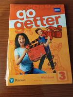 Комплект Go Getter 3: Students' Book + WorkBook (учебник и рабочая тетрадь, 2 книги) + CD-диск. Go Getter Pearson Croxford Jayne, Fruen Graham #1, Наталья К.