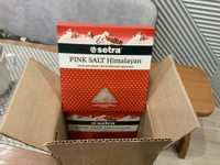 Соль Setra розовая гималайская крупная  500 г * 2 шт #2, Надежда П.