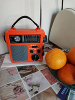 цифровой радиоприемник для экстремальных условий Tecsun GR-98 (export version) orange #4, Станислав Ф.
