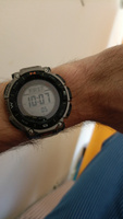 Мужские японские наручные часы Casio Pro Trek PRG-340T-7E на солнечной батарее с хронографом с гарантией #5, Игорь И.