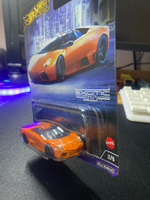 Машинка коллекционная Mattel Hot Wheels Premium Car Culture:FPY86 Lamborghini Reventon Roadster #36, Алексей