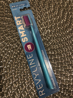 Зубная щетка Revyline SM6000 Smart, голубая, мягкая щётка для зубов, мануальная, взрослая, с 12 лет #3, Дарья У.