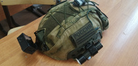 Чехол на тактический шлем (MOX) TOXIC Military Lab #3, Павел М.