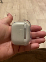 Чехол для наушников AirPods 3 ( на Аирподс 3 ) силиконовый прозрачный с принтом #13, Валентина К.