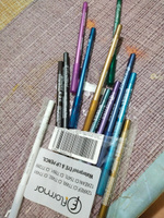 Набор цветных карандашей для глаз FLORMAR 12 шт. #77, Мзиана ч.