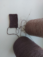 Пряжа для вязания спицами хлопок #3, Алла К.