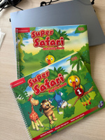 Super Safari Level 1 ПОЛНЫЙ КОМПЛЕКТ: Pupil's Book + Activity Book + Диск | Herbert Puchta #2, Надежда Н.