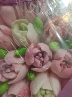 Подарочный набор Зефирные тюльпаны, натуральный продукт, ручная работа #1, Елизавета М.