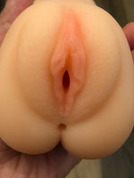 Мастурбатор рот, вагина, анал/ 18+/ Двусторонний мастурбатор/ секс игрушка для мужчин #5, Денис С.