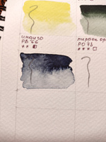 Акварельная краска Shinhan Art PWC № 629 Индиго, туба 15мл. #1, Виктория Е.