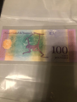 Банкнота 100 боливаров, Венесуэла, 2018г., UNC #3, Евгений