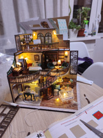 Румбокс интерьерный конструктор Mini House DIY Hobby Day - Дом в английском стиле M2132 #18, Полина В.