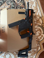 Автомат с орбизами LH Kriss Vector V2 черный Орбиган 10+ #37, Степан т.