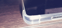 Чехол прозрачный, силиконовый c усиленными углами для планшета Huawei MatePad SE #4, леся к.