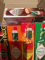 Набор соусов Tabasco (Red + Green + Chipotle + Habanero + Scorpion), США, 5*60 мл #9, Руслан К.