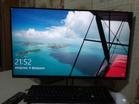 Xiaomi 27" Монитор Redmi Display A27 27" IPS 1080P 100Hz (P27FBB-RA / P27FBA-RA), черный, черный матовый #38, Любовь Л.