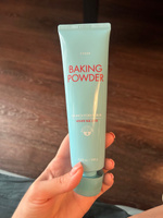 Etude House Скраб для лица с содой, очищающий и сужающий поры Baking Powder Crunch Pore Scrub, 200 гр #13, Елизавета Б.