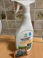 Универсальное чистящее средство GRASS Universal Cleaner 600мл, спрей для чистки мягкой мебели, для ковров #7, Елена К.