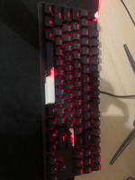 Игровая клавиатура Red Square Keyrox TKL Equinox (RSQ-20035) G3ms Amber Switch черный/белый/серый Русская раскладка USB #92, Диляра Т.