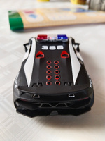 Машинка металлическая Ламборджини Сесто Элемеенто Lamborghini Sesto Elemento Police Kinsmart 1:38 5359DPKT инерционная, Полиция #4, олеся р.