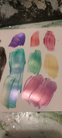 Набор художественных акриловых красок WiMi с эффектом хамелеон в баночках, товары для творчества, 60 мл, 10 цветов #43, Дарья К.