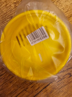 Крышка сливная для банок винтовая (твист-офф) пластмассовая для слива солений и компотов, 100 мм, 1 шт, желтый #4, Лариса П.