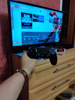 Джойстик, Беспроводной Геймпад для PS4/DualShock 4, черный #66, Яна Р.