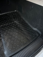 Коврик в багажник 3D полиуретановый для Voyah Free (2021 - н.в.)/ Ковер багажника Воях, Вояж Фри #7, Svetlana F.