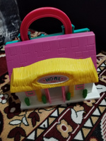 Кукольный домик с мебелью игрушечный замок для кукол, 18 предметов #3, Диана Н.