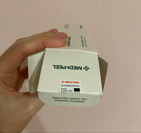 Глубоко очищающая энзимная пудра с чайным деревом Medi-Peel Micro Tea Powder Cleanser Корея #3, Галина Б.