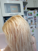 HY 10.1 Платиновый блондин пепельный, крем-краска для волос с гиалуроновой кислотой #177, Вероника О.