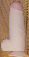 Фаллоимитатор большого диаметра реалистичный на присоске - 19,5 см, LOVETOY (А-Полимер) #4, Александр П.