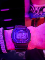 Мужские наручные часы Casio G-Shock DW-5600E-1V, водозащита 20 Бар, гарантия #4, Андрей К.