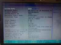 Процессор Intel Core i5-2540m SR044 для HM76 HM77 HM65 #6, Данил У.