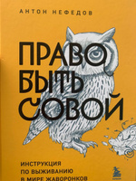 Право быть совой. Инструкция по выживанию в мире жаворонков | Нефедов Антон #7, Ирина М.