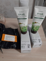 DEOPROCE Snail Recovery Moisture Hand Foot Cream - Восстанавливающий крем для рук и ног с муцином улитки 100 мл, 2 штуки #2, Галина К.