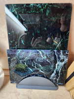 Доска разделочная LarangE из закалённого стекла, подставка под горячее 20х30 см #8, К Э.